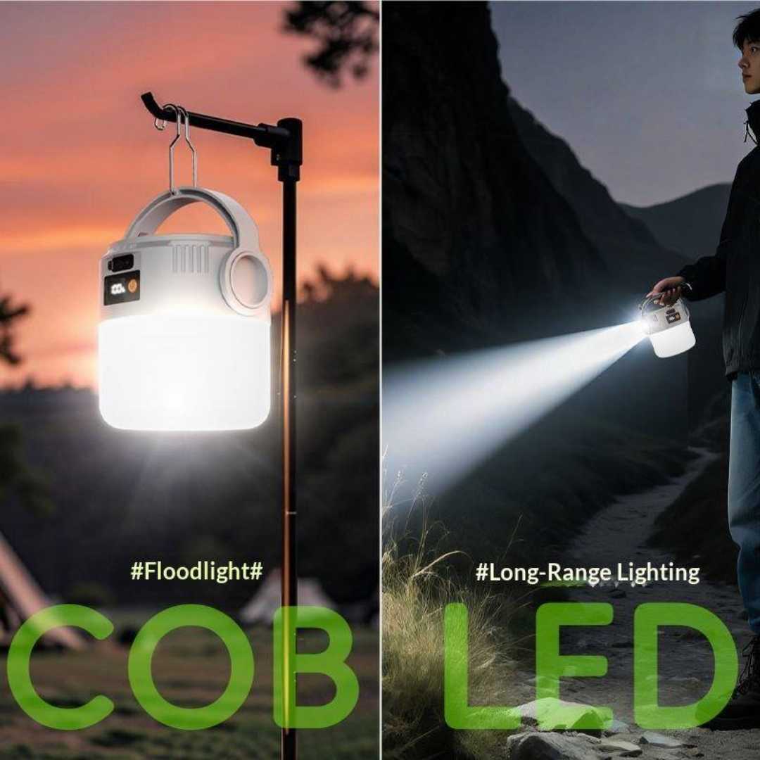 Premium,Solar,Rechargeable,Camping,Lantern