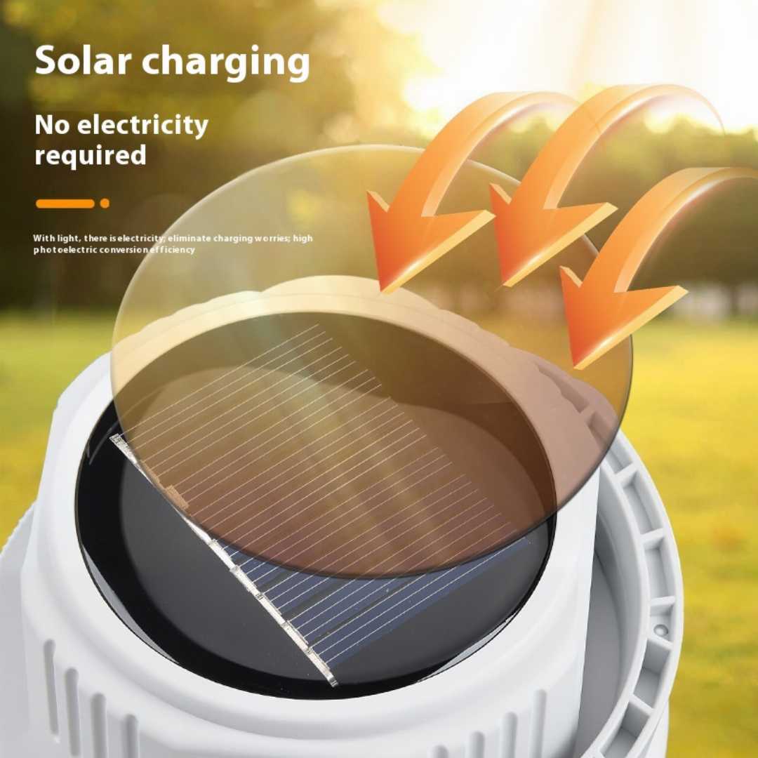 Premium,Solar,Rechargeable,Camping,Lantern