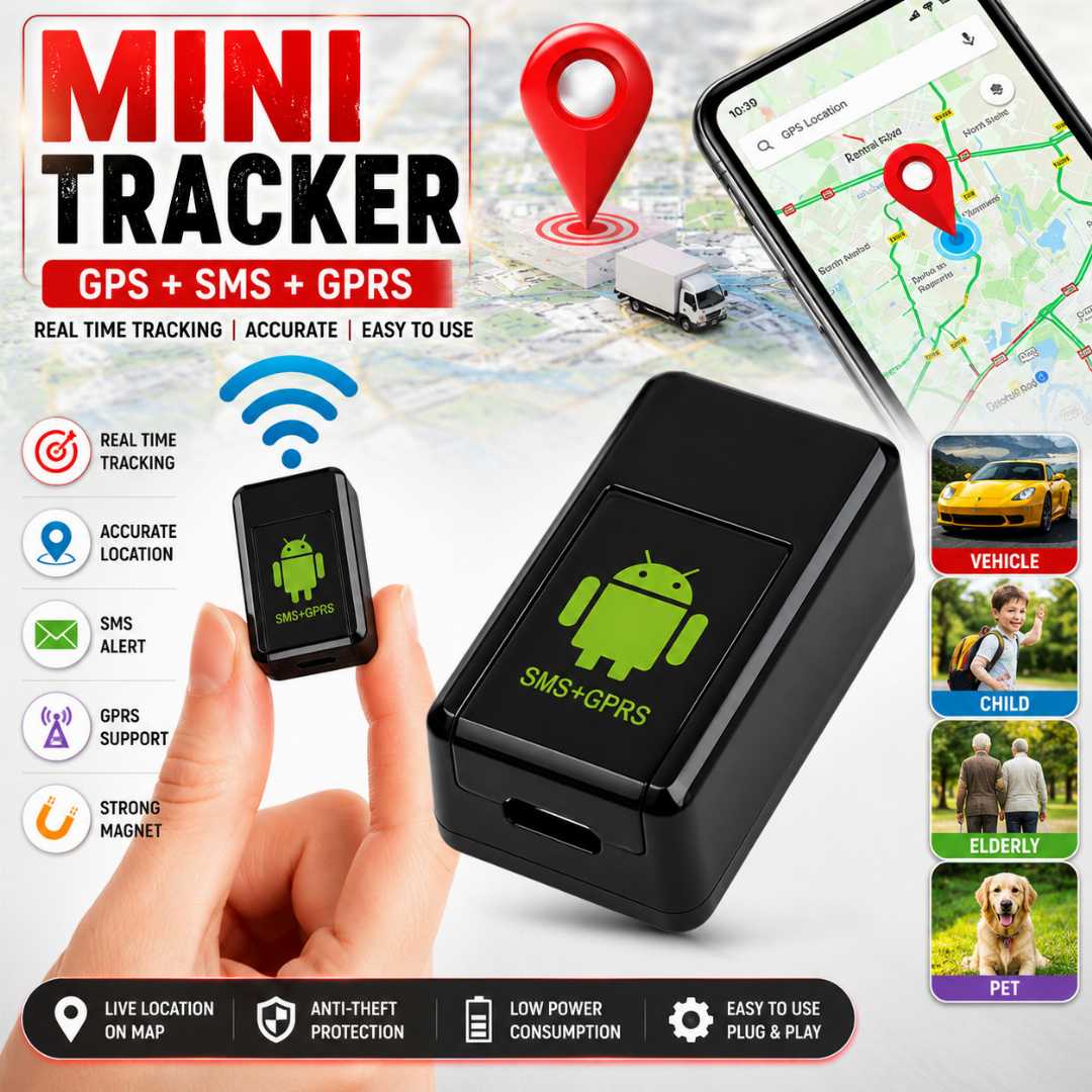 GF,08,Mini,Magnetic,Anti,Lost,Real,Time,Tracking,Device