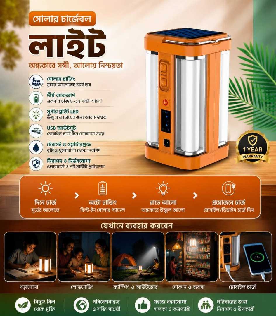 Portable,rechargeable,Led,Light