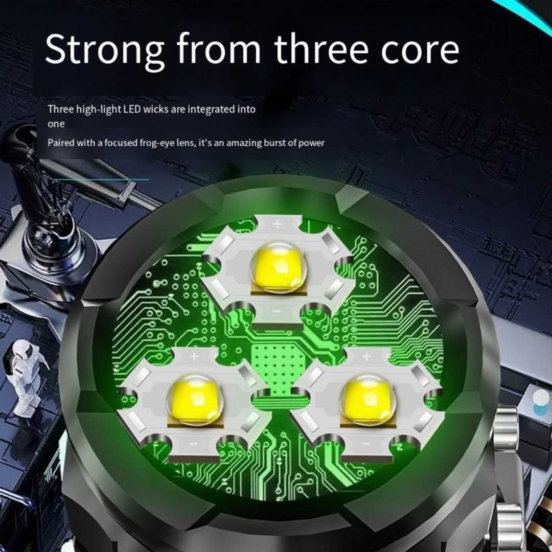 Portable,Mini,Rechargeable,LED,Flashlight