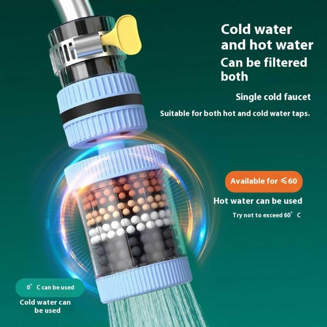 6-Layer,360°,Faucet,Water,Filter