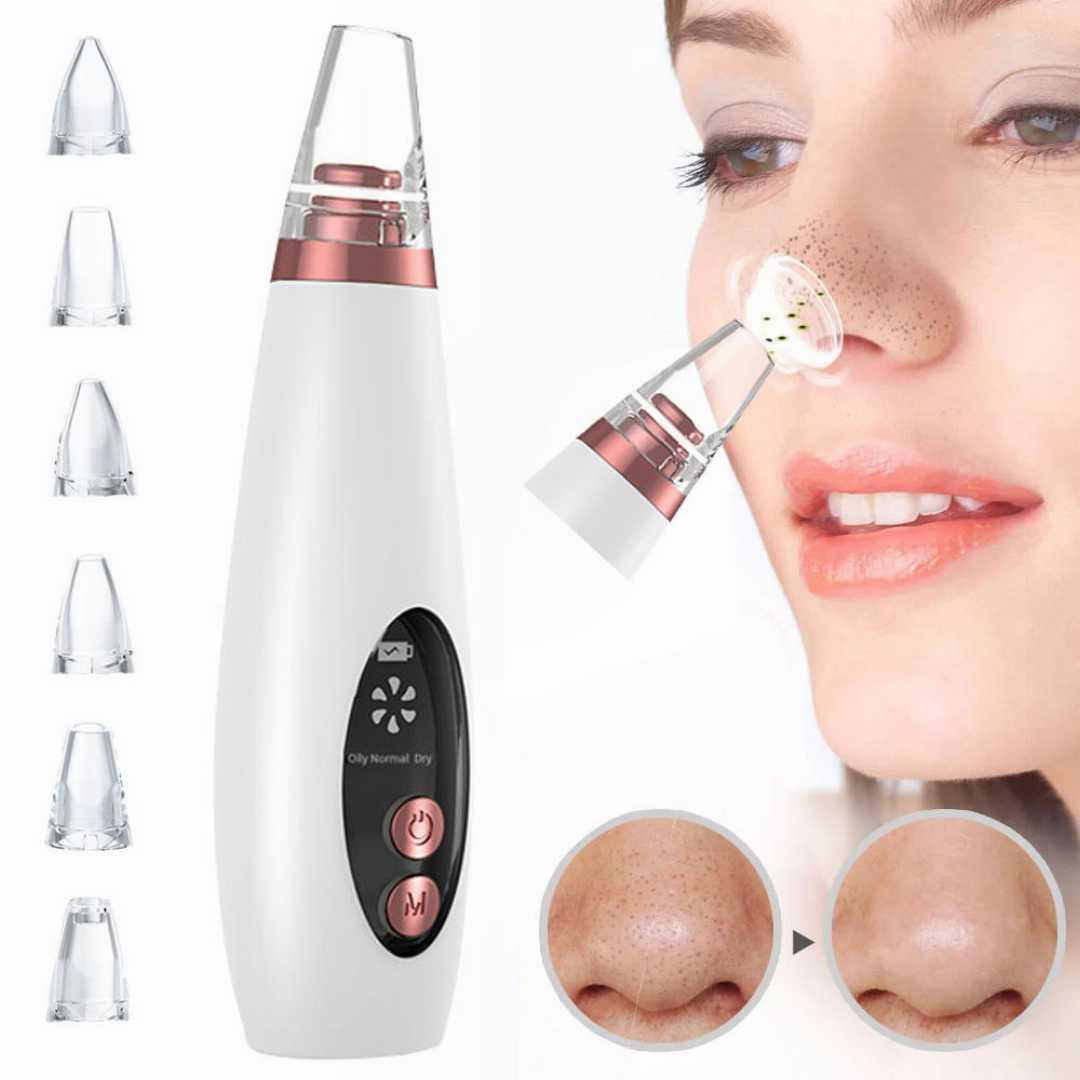 Blackhead,Remover,Vacuum,Pore,Deep,Cleaning,Tool,Face,&,Nose,Home,Use,Waterproof,USB-C,Charging,Pore,Cleaner