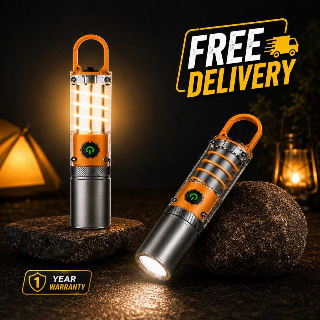 Multifunctional,Flashlight,(,1,year,warranty,)